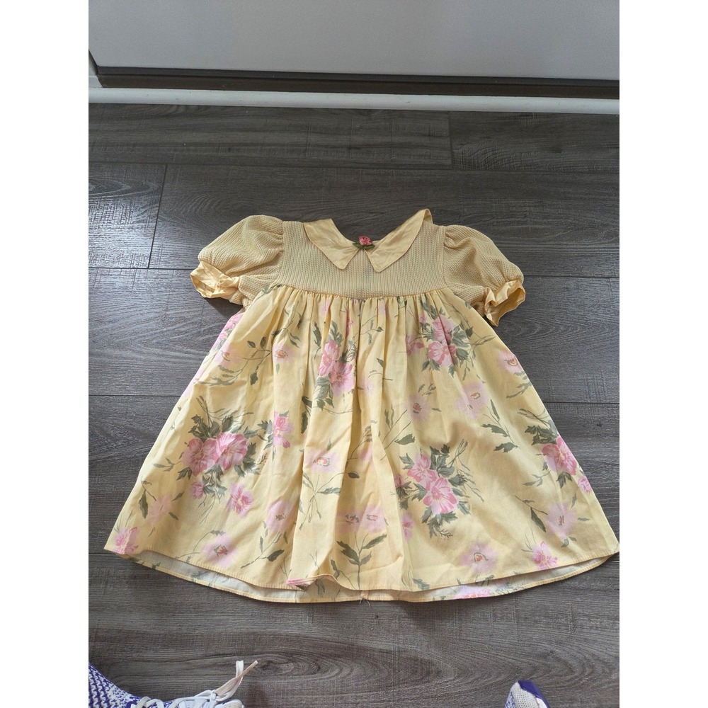 Jolene vintage toddler girl‎ dress 3t